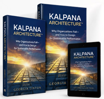 Kalpana Architecture Book 1 cover by Georgia Linton