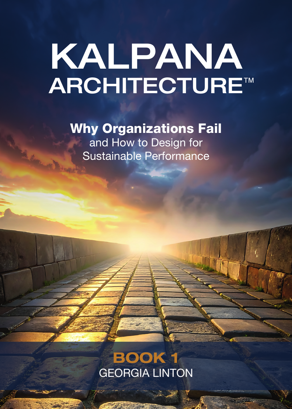 Kalpana Architecture Book 1 cover by Georgia Linton