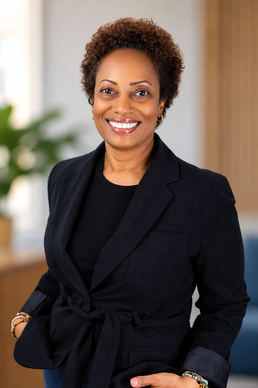 Georgia Linton, Founder and President of Kalpana Consulting Services